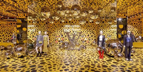 yayoi kusama tokyo louis vuitton|lv yayoi kusama 2023.